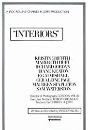 Interiors 1978 Imdb