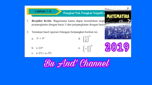 Check spelling or type a new query. Latihan 1 4 No 1 6 Pangkat Nol Pangkat Negatif Dan Bentuk Akar Matematika Kelas 9 Bab 1 Youtube