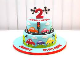 Still, birthday is an annual gala event filled with awesome gifts, amazing people, and a sumptuous cake. Car Vehicles Theme Cake Cars Theme Cake Cars Birthday Cake Birthday Cake Kids