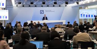 Deutsche bank ag (german pronunciation: Sortiert Die Deutsche Bank Cfo Und Investmentbanking Chef Aus Finance Magazin