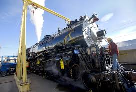 Steam engines were used as the prime mover in pumps, locomotives, steam ships, traction engines, steam lorries and other road vehicles, and were. Restoring History Restoration Of Steam Locomotive Nears Completion Albuquerque Journal