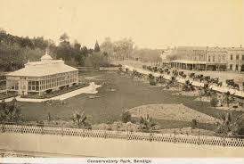 Bendigo Conservatory And Gardens Postcard 1899 State Library Of Victoria Australia History Australian Continent Bendigo
