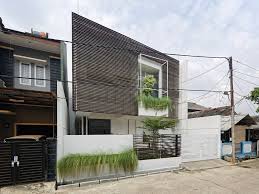 7 Desain Fasad Modern Buat Tampak Depan Rumah Tampil Menawan