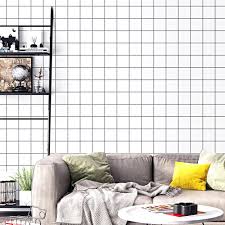Простой чёрный квадрат для вашего смартфона simple black square for your smartphone. Buy Yazi White Black Square Grid Wallpaper Self Adhesive Bedroom Living Room Peel And Stick Wall Contact Paper Online In Indonesia 1005002588438116