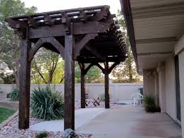 Wrap around deck with pergola. Pergola Lattice Roof Novocom Top