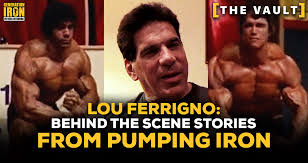 Lou Ferrigno Separates Fact From Fiction: Behind The Scene Stories Of 'Pumping  Iron' | GI Vault