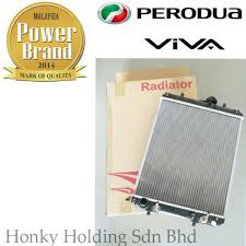 Harga kereta api, harga kereta viva, harga kereta axia, harga kereta axia se, harga kereta kereta sewa murah di pulau langkawi rm70/sehari via profhariz.com. Perodua Viva Auto Manual Radiator New 2 Row Shopee Malaysia