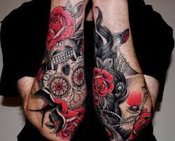 Design press has articles about tattoos, piercings and inspiring photos. Endless Day Of The Dead Tattoos Tattoos Beautiful