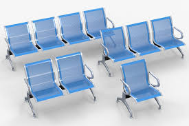 Pack Waiting Chair 3d Model 3d Model Outdoor Chairs Chair