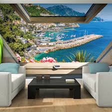 Fototapeten Fototapete Tapete Italien Wasser Tropen Fenster Blick 3fx10389p4 Eur 17 50 Kostenloser Versand Nach De Fototapete Fototapete Schlafzimmer Tapeten