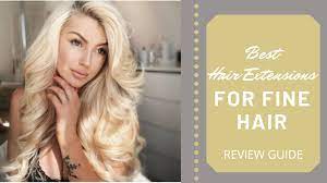 Learn this fabulous extension method by getting certified with hairlaya. Best Hair Extensions For Fine Hair 2020 Uk Review Guide