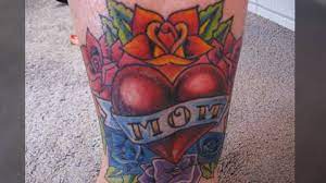 | mom and dad roses tattoo by inkaholickjpg. Inked With Love Tattoos That Honor Mom Cnn