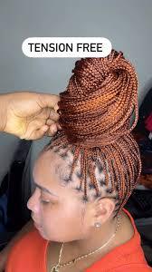 Small knotless ✨ , #braids