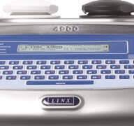 Diagraph: Small Character Ink Jet Printers Linx 4900