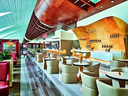 Top ten best airline lounges at dubai international airport. Emirates Completes Us 11 Million Makeover Of Its Business Class Lounge At Dubai International Airport