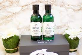 Fashstyleliv Body Shop Tea Tree Range Review