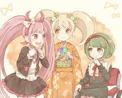 You can find this song on my album vgm. Hiyoko Joins The Warriors Of Hope Danganronpa