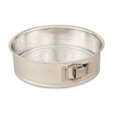 Browne 9 9 Tin Spring Form Cake Pan Don T Get Left Behind See This Great Product Baking Pans Cake Pans Springform Bakeware Set