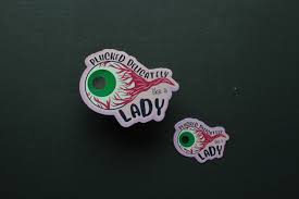 Butcher Bookish Sticker Lobotomy David OK DAVID Blackbird