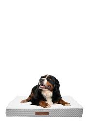 Duck river textiles quick fit wubba dog bed couch cover, 45 x 34, chocolate/natural. Duck River Textile Cadbury Chevron Large Orthopedic Memory Foam Pet Bed Nordstrom Rack