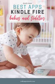 Turn screen time into learning time! Best Kindle Fire Apps For Kids From Age 1 To 5 Years Old