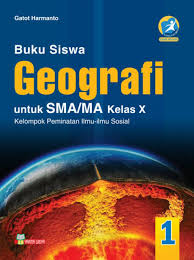 Buku Geografi Untuk Sma Ma Kelas X Peminatan K 13 Revisi