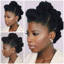 Pompadour Natural Hair Updo For The Stylish Wedding Guest By Naturallytemi Wedding Digest Natural Hair Styles Natural Wedding Hairstyles Natural Hair Wedding