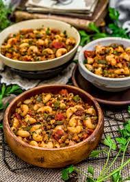 Vegan Italian American Goulash Monkey And Me Kitchen Adventures Recipe Vegan Italian Italian Recipes Vegetarian Recipes Dinner