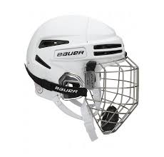 Bauer Re Akt 75 Hockey Helmets With Cage Helmets Combo