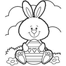 You can now print this beautiful smiling easter bunny kids coloring page or color online for free. Free Printable Easter Bunny Coloring Pages The Frugal Free Gal