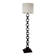 Shop for floor lamps online at best prices in india. Industrial Style Black Chain Link Floor Lamp Chairish