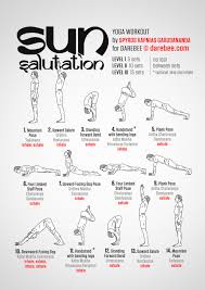 Sun Salutation Workout