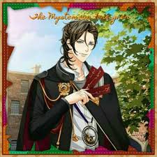 The Mysterious Foreigner Game Character Mystery Art