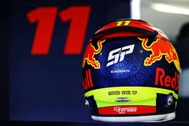 Lando norris, mclaren lap 43: Sergio Perez Jubelt Nach Red Bull Debut Endlich Kein Pink Mehr