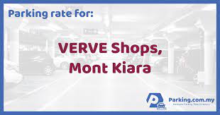 Details and prices are available by calling +44 20 3998 2883 or by submitting the inquiry form. Parking Rate Verve Shops Mont Kiara