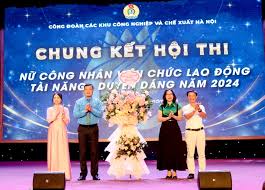 Chung kết Hội thi nữ CNVCLĐ tài năng - duyên dáng năm 2024