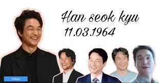 One of the leading actors of korean cinema, han's notable works include green fish (1997), no. Han Suk Kyu Home Facebook