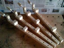Various types of woodworking clamps are available in the market these days. Wooden Clamps Homemade Woodworking Clamps Constructed From Lumber Dowel And Thr Holzbearbeitungs Projekte Werkzeuge Zur Holzbearbeitung Einspannhalterungen