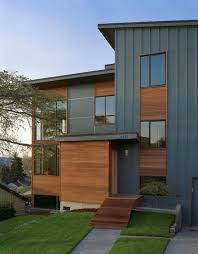 8 Homes With Exterior Paint Colors Done Right Wood Siding Exterior Modern Exterior Exterior House Colors