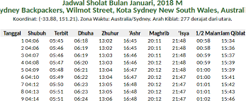Oleh abu ibrohim muhammad ali am hafidzahullah. Jadwal Waktu Sholat Tahunan Buat Unduh Pdf Atau Excel