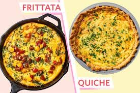 What S The Difference Between A Frittata And A Quiche Frittata Recipes Frittata Quiche