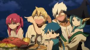 Aladdin is very naive and does not know much about the world. Arabian Mythology And The Djinn In Magi The Labyrinth Of Magic Myanimelist Net