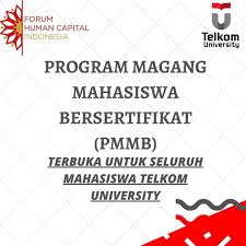 Pakta integritas (surat perjanjian bersedia magang selama 6 bulan) yang diperoleh dari perguruan tinggi. Program Mahasiswa Magang Bersertifikat Telkom University Lkm Fit