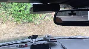 There are benefits and drawbacks to different locations, and if you mount it the wrong way, it might not perform effectively in detecting radar signals. Where How To Mount Your Radar Detector Youtube