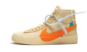 The 10 Nike Blazer Mid Off White All Hallows Eve Aa3832 700 In 2020 Nike Blazer Off White Blazer Unique Sneakers