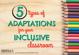 By honing in on the student's strengths, the student's needs are met. 5 Types Of Instructional Adaptations For Your Inclusive Classroom The Inclusion Lab
