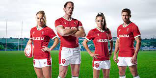 Wales women will wear the kit in action for the first time against scotland in their own postponed six nations clash on 1 november and, from next season, macron's affinity with welsh rugby will increase even further when the first instalment of £6m worth of kit over six years, is supplied to the clubs in the community game throughout wales. Welsh Rugby Union Wales Regions The New Wales Kit By Macron Revealed