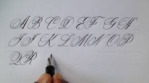 Cursive Handwriting For Beginners A To Z Alphabet Handwriting Like Print S 1 Episode 1 Youtube Use calligraphy applied mainly to graphic design, editorial design and advertising.