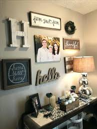 A home office is a workplace inside the house where you can work. Entrance Wall Decor Ideas