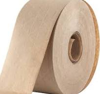 2.75" x 375' Reinforced Kraft Tape Water Activated